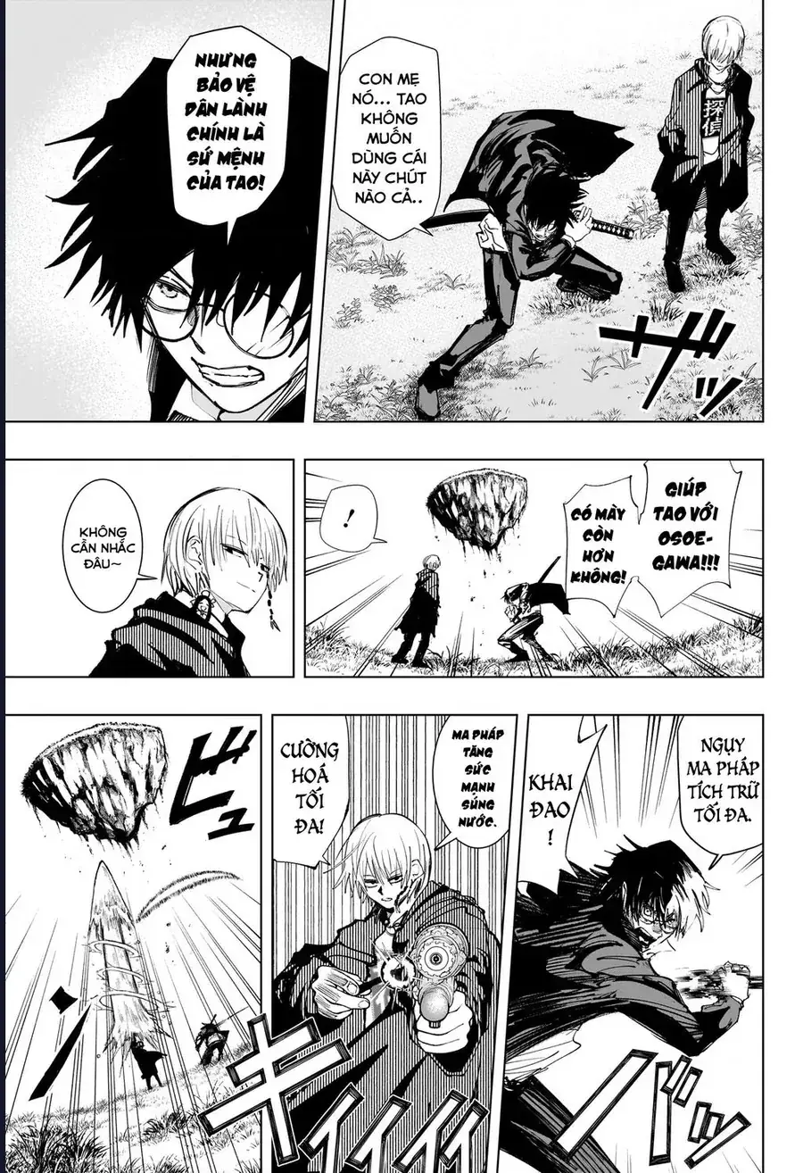 Hàng Xóm Của Tôi Là Osoegawa! Chapter 4 - Trang 19