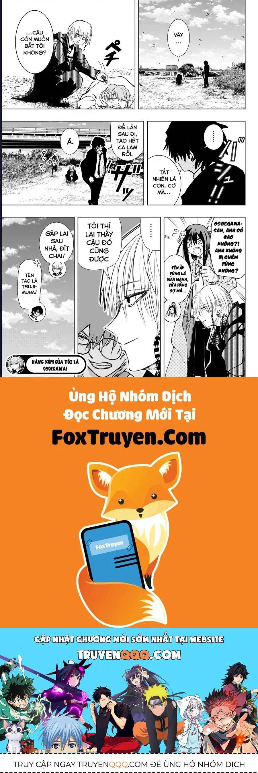 Hàng Xóm Của Tôi Là Osoegawa! Chapter 4 - Trang 21