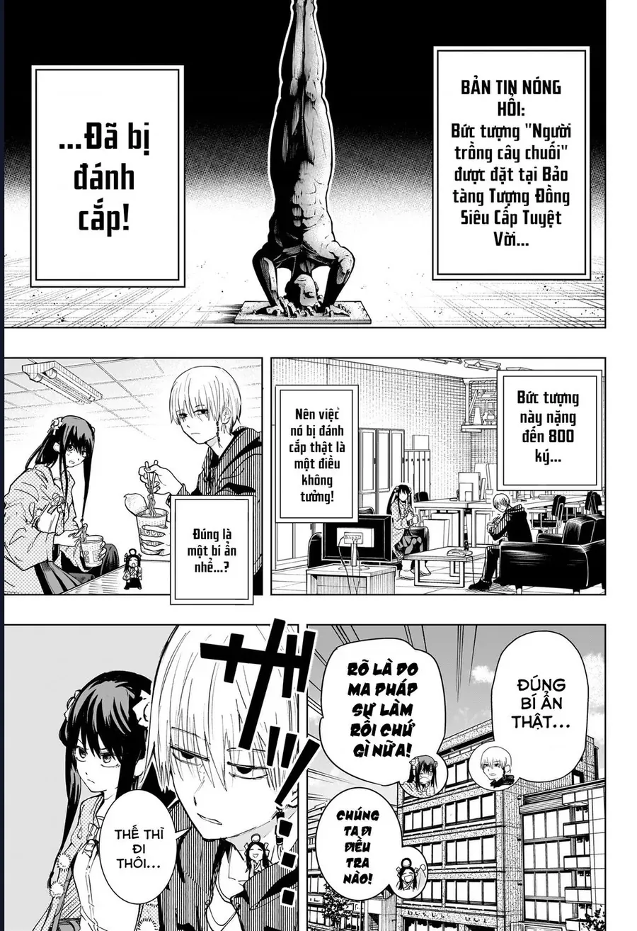 Hàng Xóm Của Tôi Là Osoegawa! Chapter 4 - Trang 3