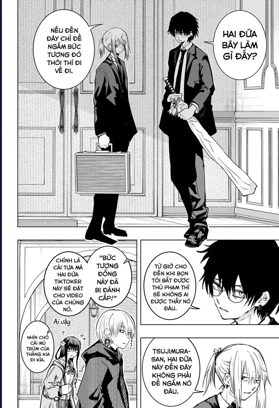 Hàng Xóm Của Tôi Là Osoegawa! Chapter 4 - Trang 6