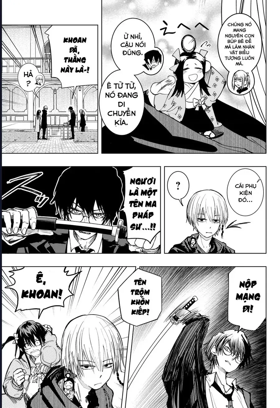 Hàng Xóm Của Tôi Là Osoegawa! Chapter 4 - Trang 7