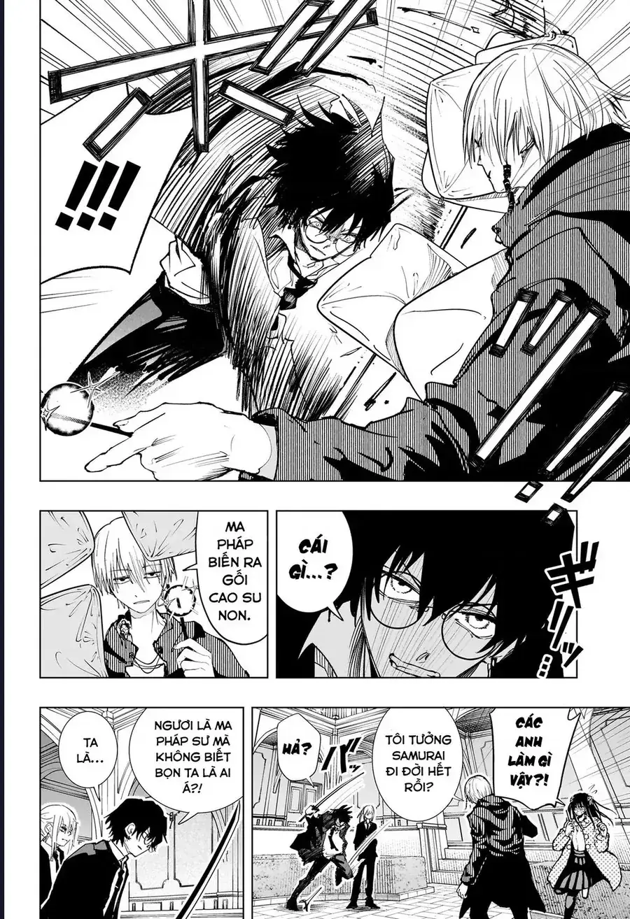 Hàng Xóm Của Tôi Là Osoegawa! Chapter 4 - Trang 8