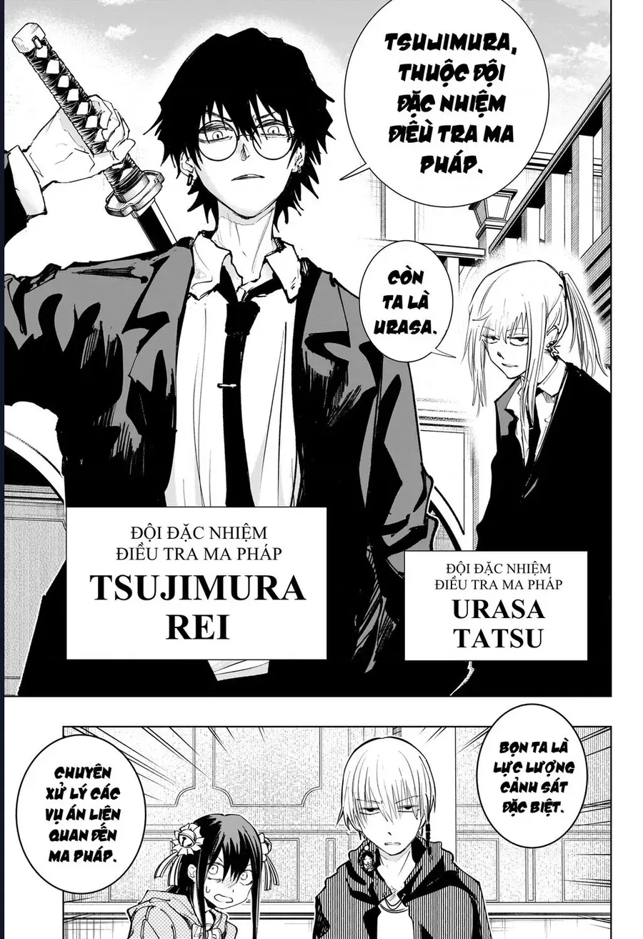 Hàng Xóm Của Tôi Là Osoegawa! Chapter 4 - Trang 9