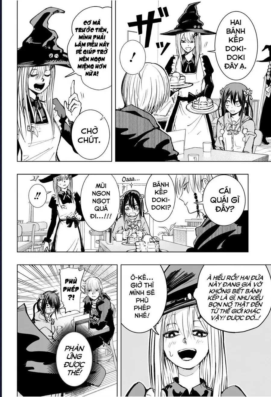 Hàng Xóm Của Tôi Là Osoegawa! Chapter 5 - Trang 10