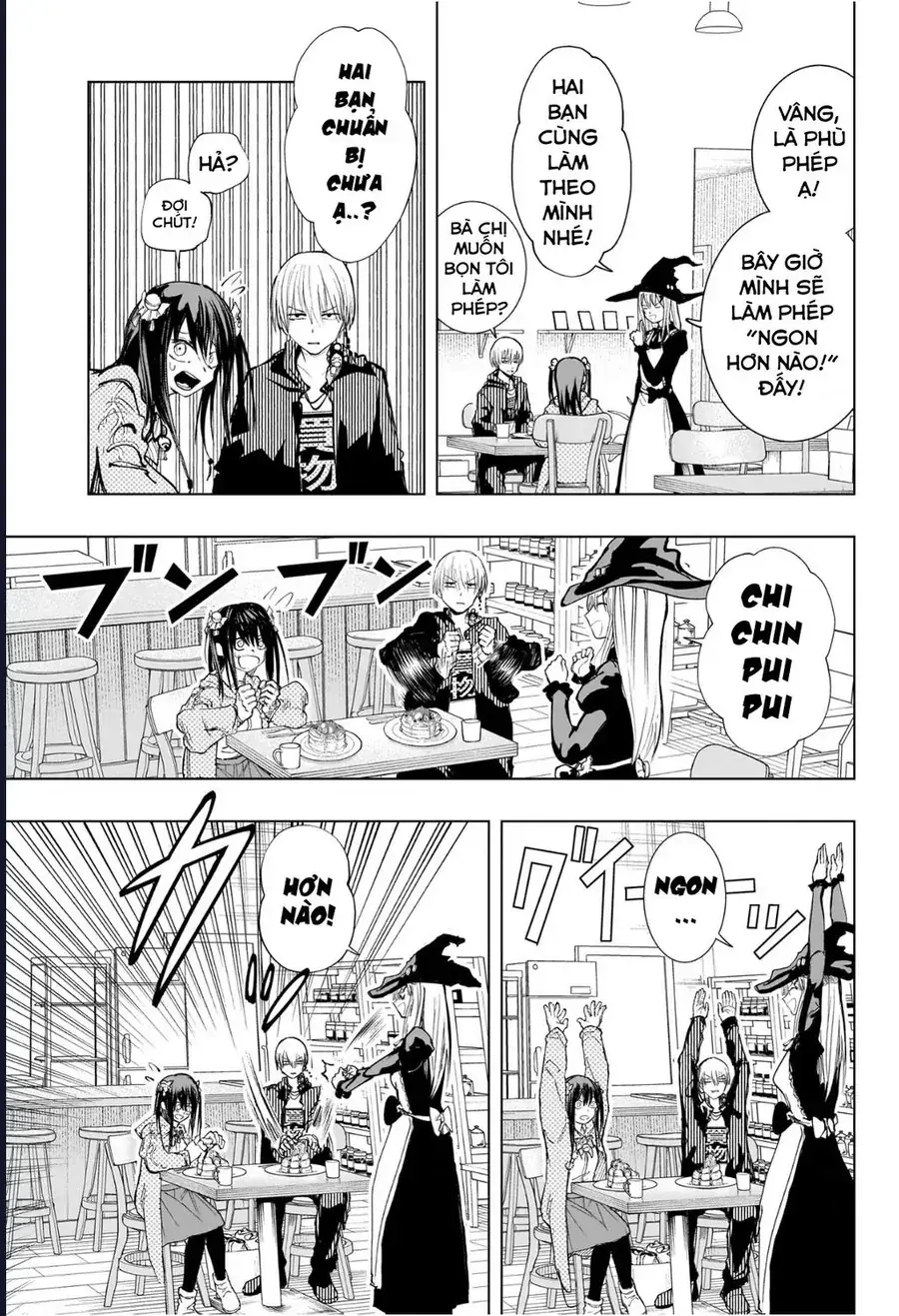 Hàng Xóm Của Tôi Là Osoegawa! Chapter 5 - Trang 11