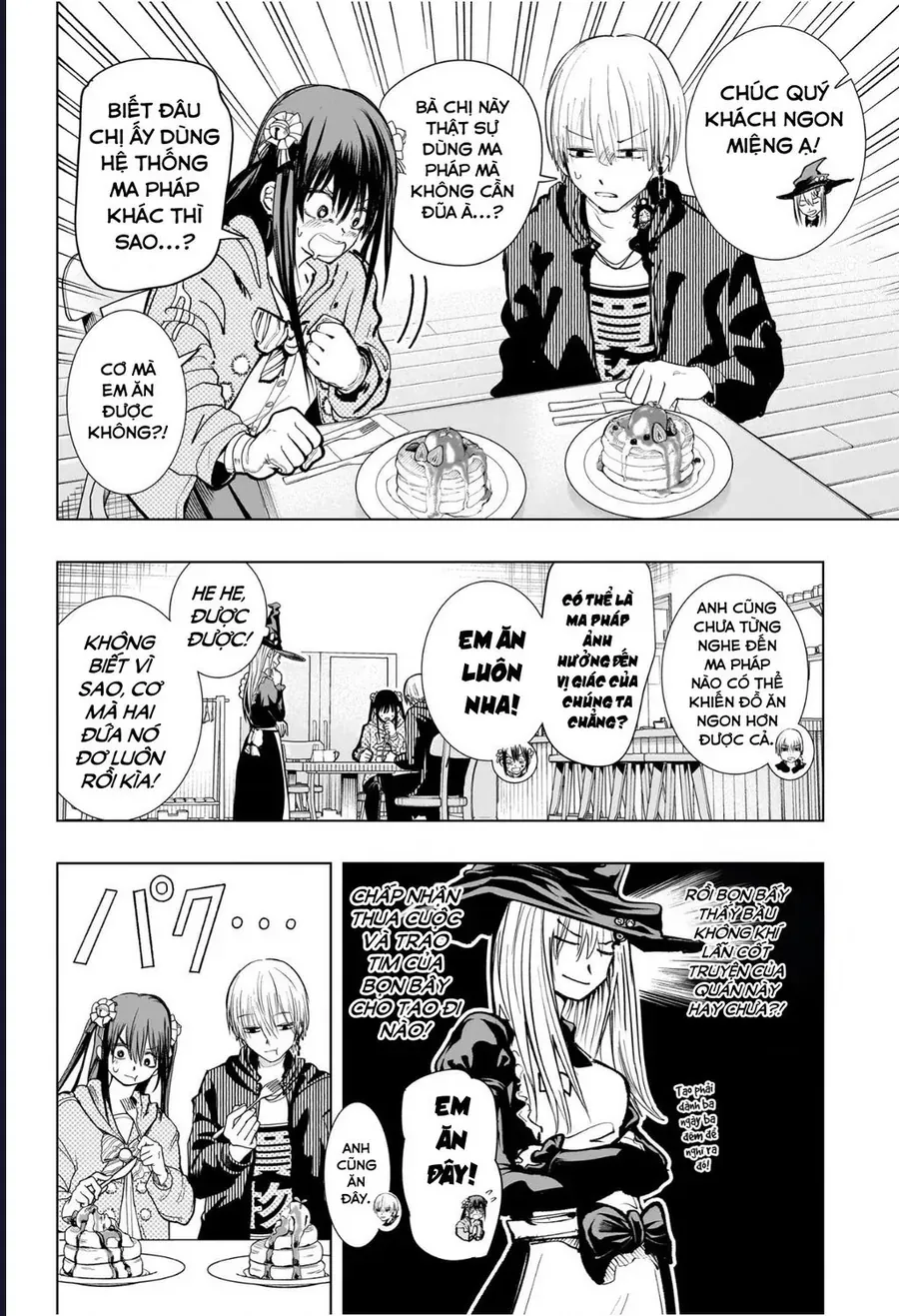 Hàng Xóm Của Tôi Là Osoegawa! Chapter 5 - Trang 12