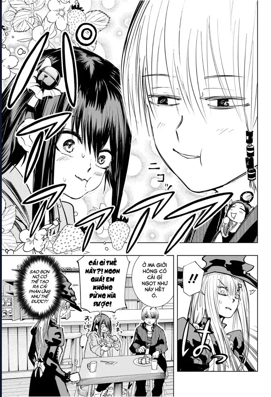 Hàng Xóm Của Tôi Là Osoegawa! Chapter 5 - Trang 13