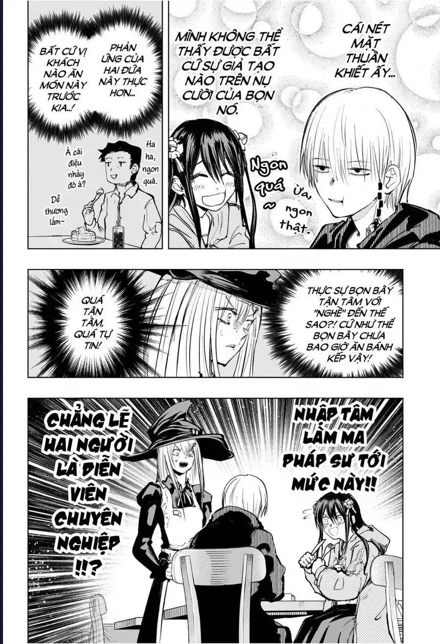 Hàng Xóm Của Tôi Là Osoegawa! Chapter 5 - Trang 14