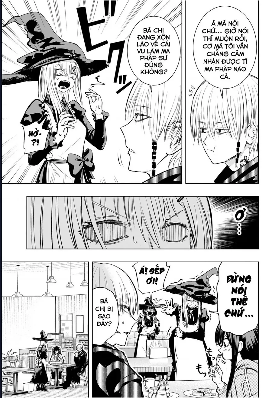 Hàng Xóm Của Tôi Là Osoegawa! Chapter 5 - Trang 15