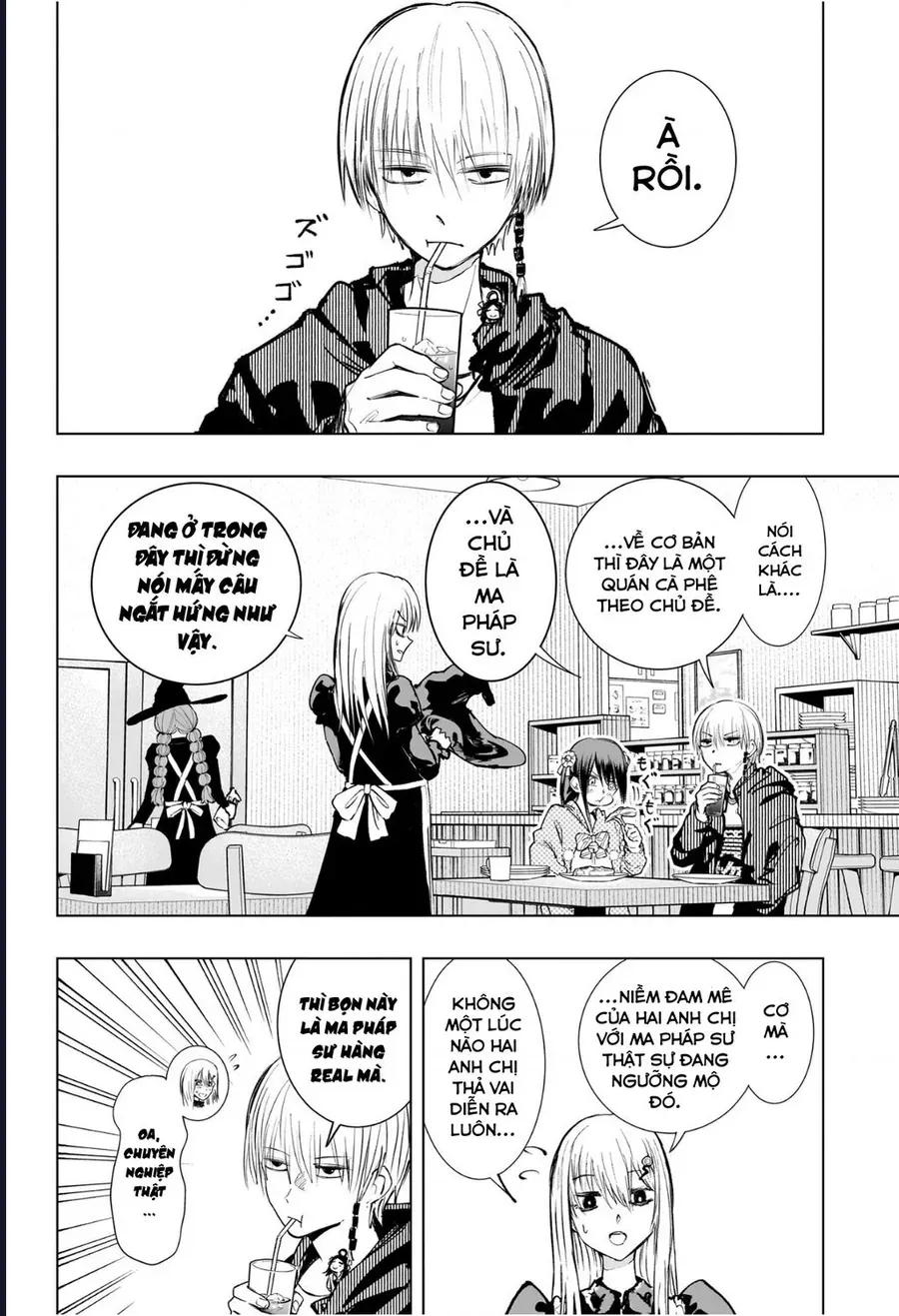 Hàng Xóm Của Tôi Là Osoegawa! Chapter 5 - Trang 16