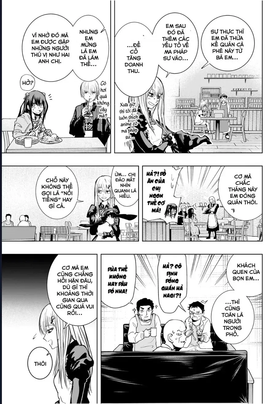 Hàng Xóm Của Tôi Là Osoegawa! Chapter 5 - Trang 17