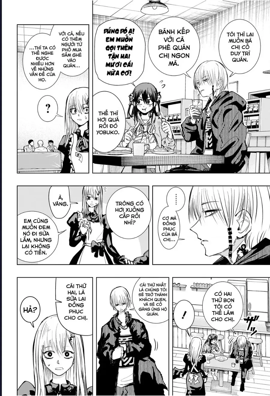 Hàng Xóm Của Tôi Là Osoegawa! Chapter 5 - Trang 18