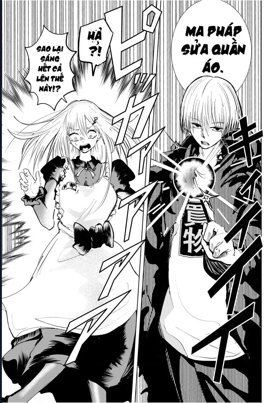 Hàng Xóm Của Tôi Là Osoegawa! Chapter 5 - Trang 19