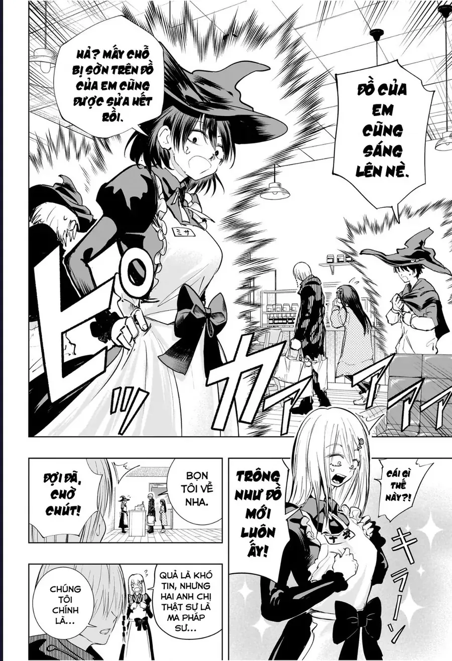 Hàng Xóm Của Tôi Là Osoegawa! Chapter 5 - Trang 20