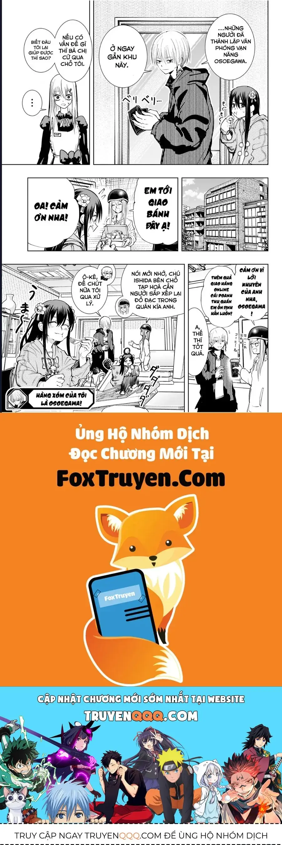 Hàng Xóm Của Tôi Là Osoegawa! Chapter 5 - Trang 21