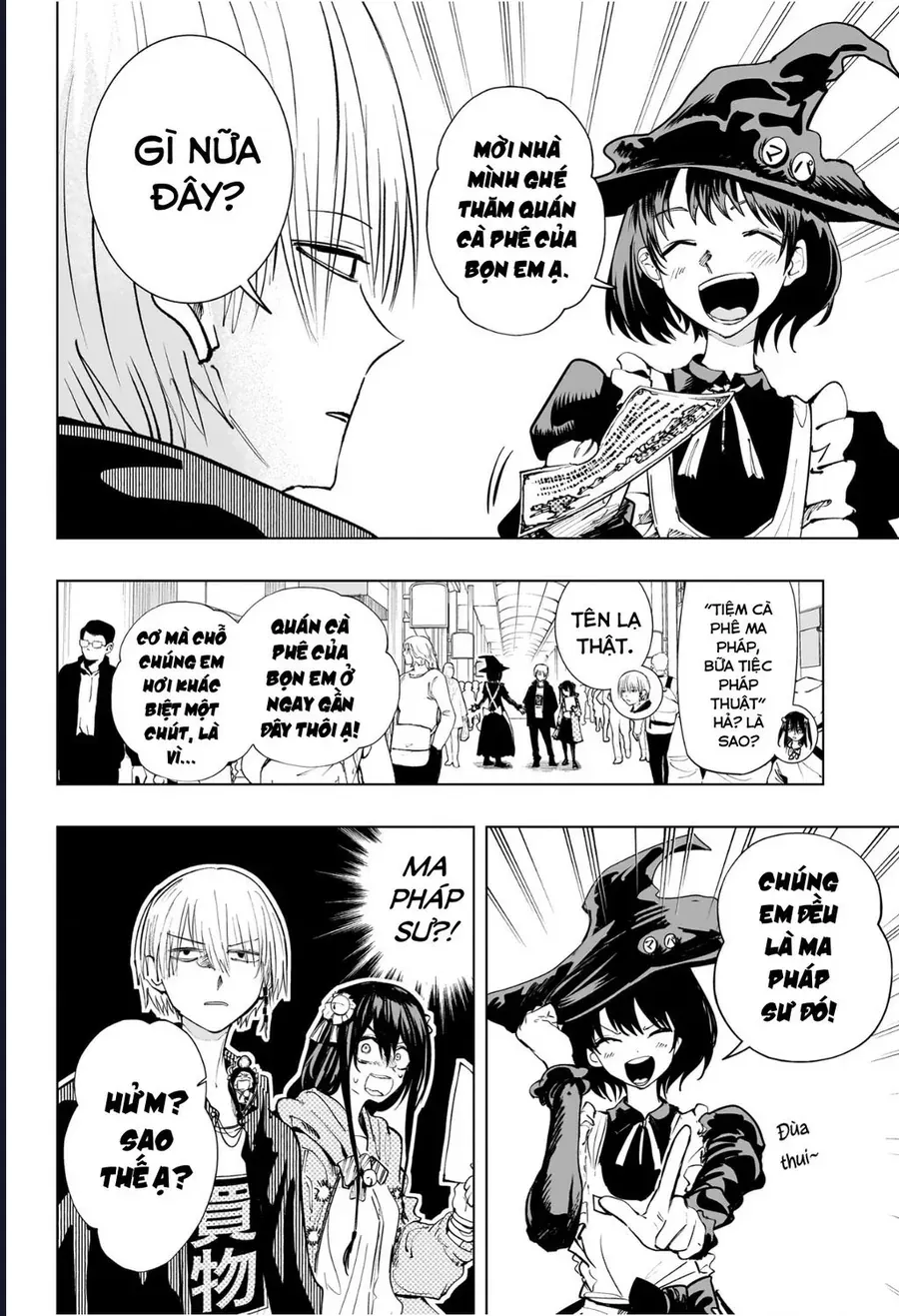 Hàng Xóm Của Tôi Là Osoegawa! Chapter 5 - Trang 4
