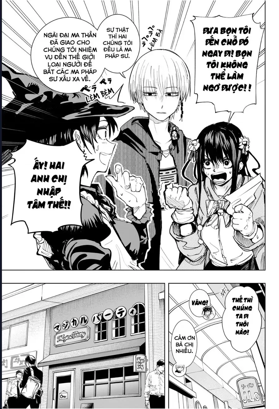 Hàng Xóm Của Tôi Là Osoegawa! Chapter 5 - Trang 5