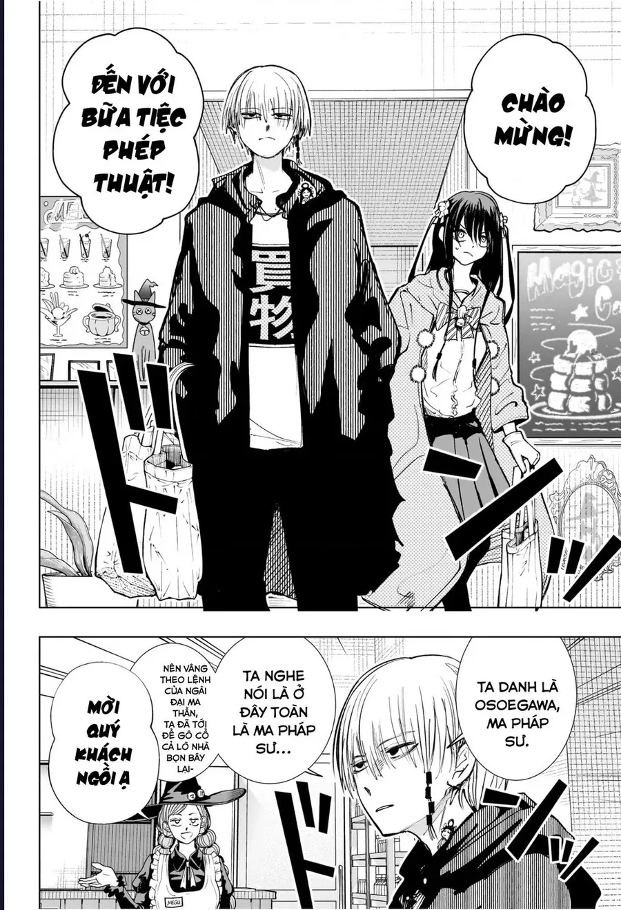 Hàng Xóm Của Tôi Là Osoegawa! Chapter 5 - Trang 6