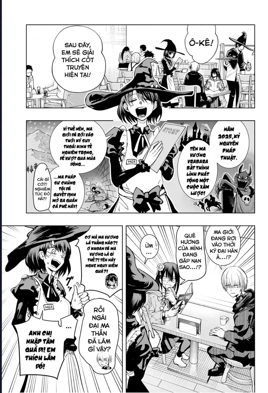 Hàng Xóm Của Tôi Là Osoegawa! Chapter 5 - Trang 7