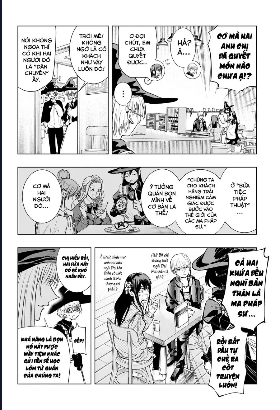 Hàng Xóm Của Tôi Là Osoegawa! Chapter 5 - Trang 8