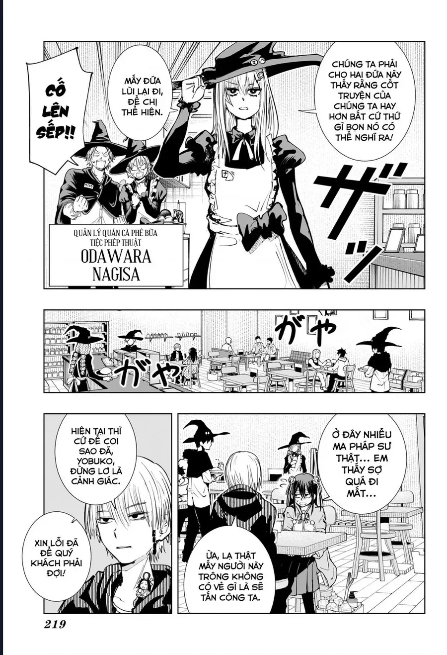 Hàng Xóm Của Tôi Là Osoegawa! Chapter 5 - Trang 9