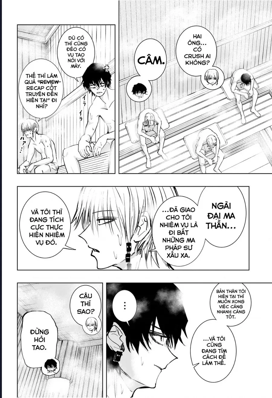 Hàng Xóm Của Tôi Là Osoegawa! Chapter 6 - Trang 10