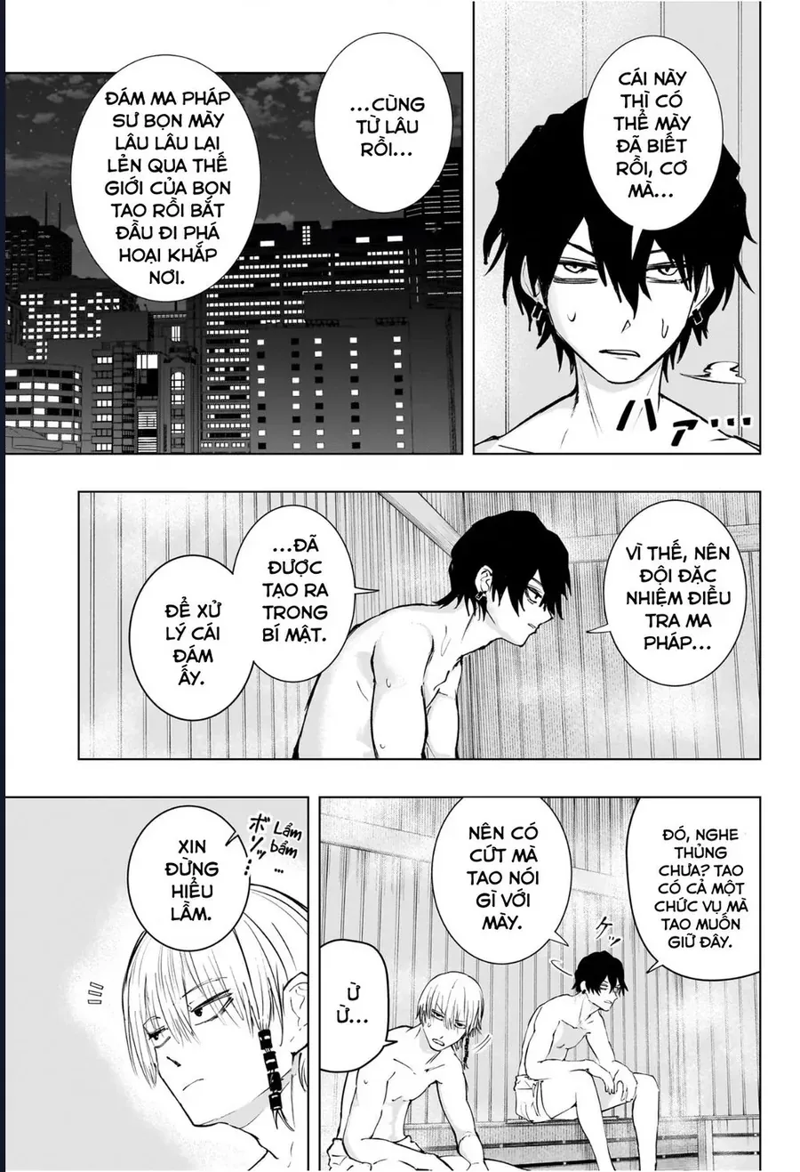 Hàng Xóm Của Tôi Là Osoegawa! Chapter 6 - Trang 11