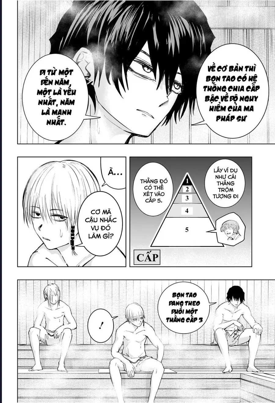 Hàng Xóm Của Tôi Là Osoegawa! Chapter 6 - Trang 16