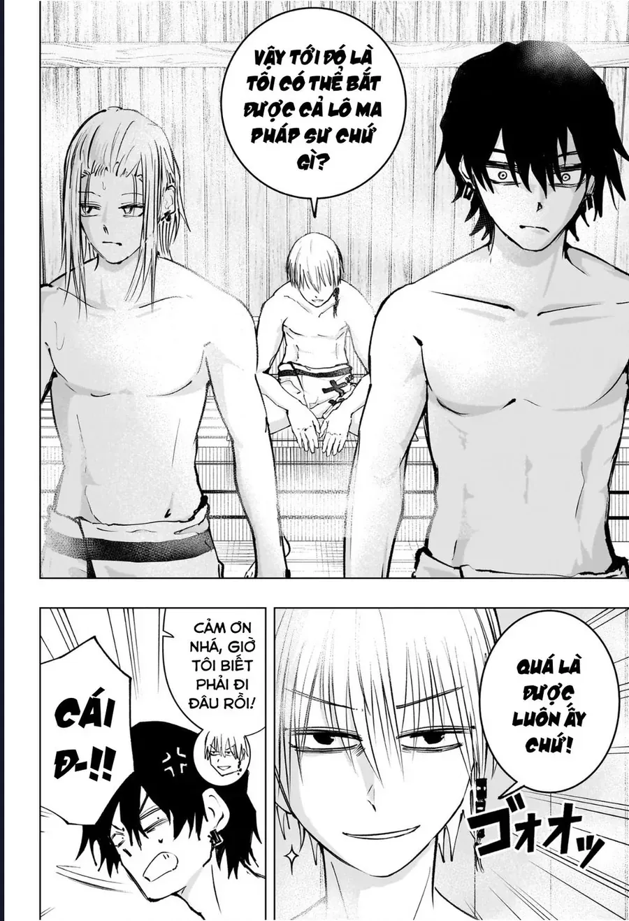 Hàng Xóm Của Tôi Là Osoegawa! Chapter 6 - Trang 18