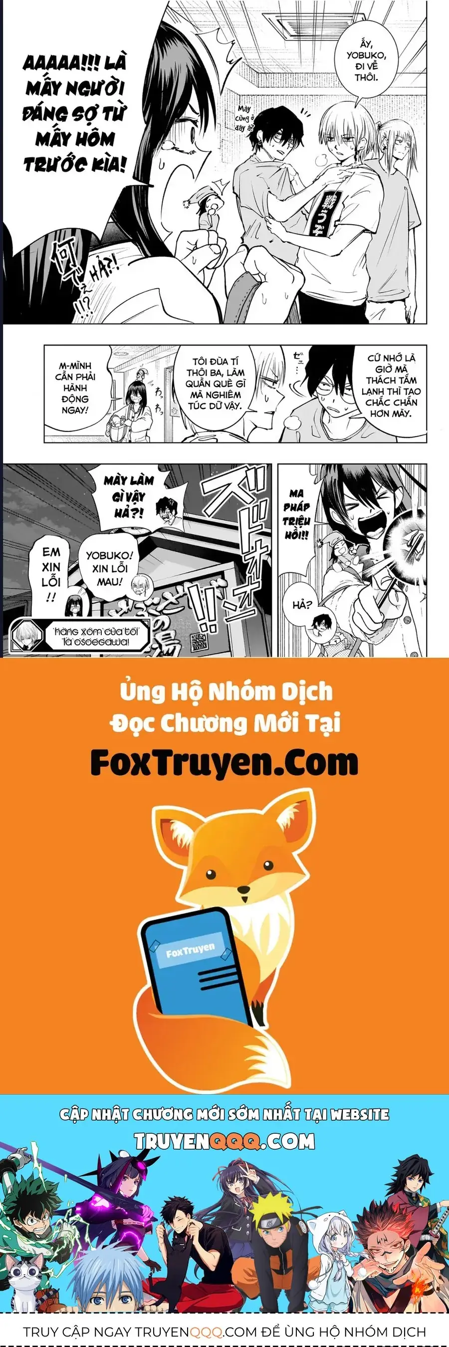 Hàng Xóm Của Tôi Là Osoegawa! Chapter 6 - Trang 21