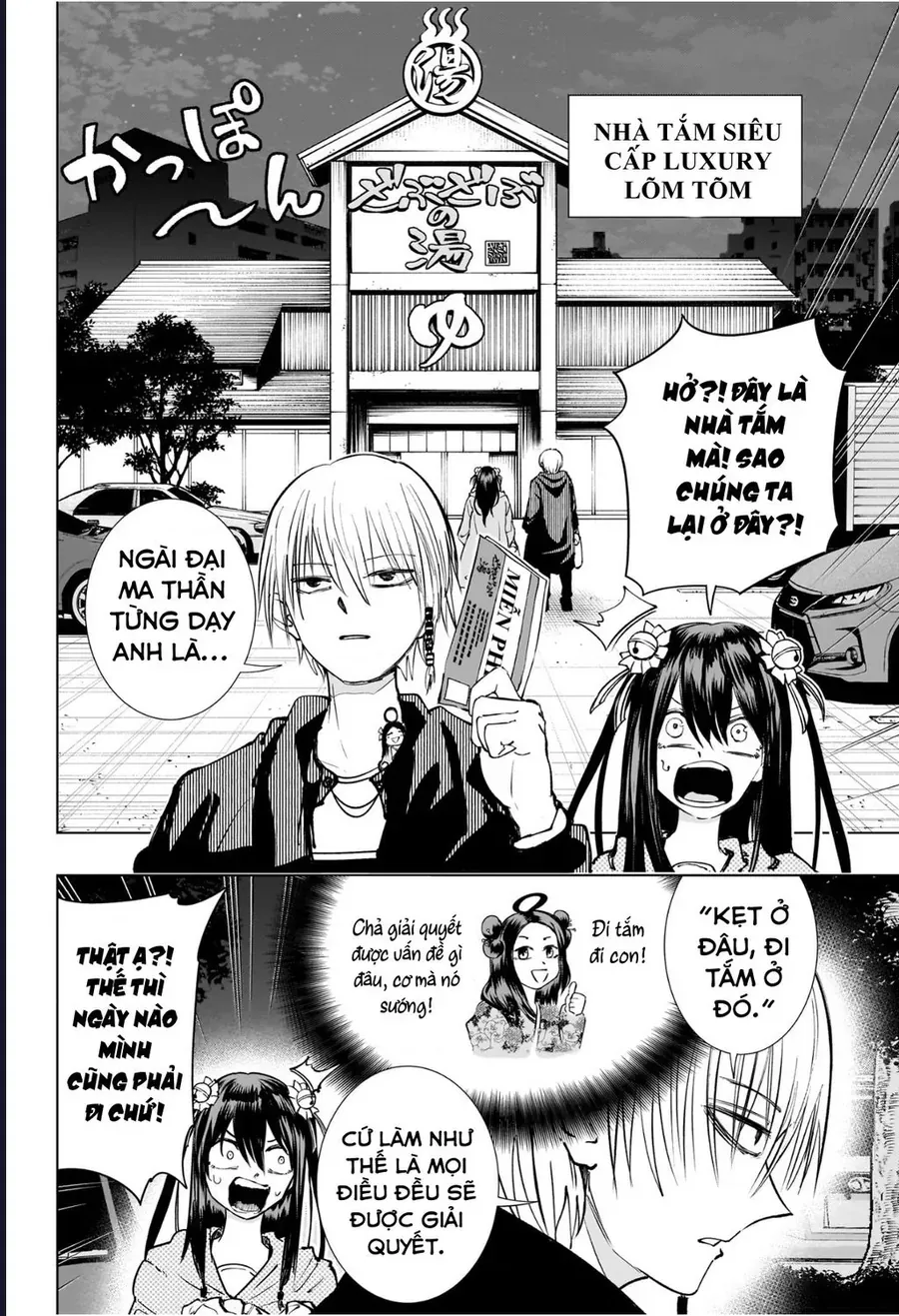 Hàng Xóm Của Tôi Là Osoegawa! Chapter 6 - Trang 4