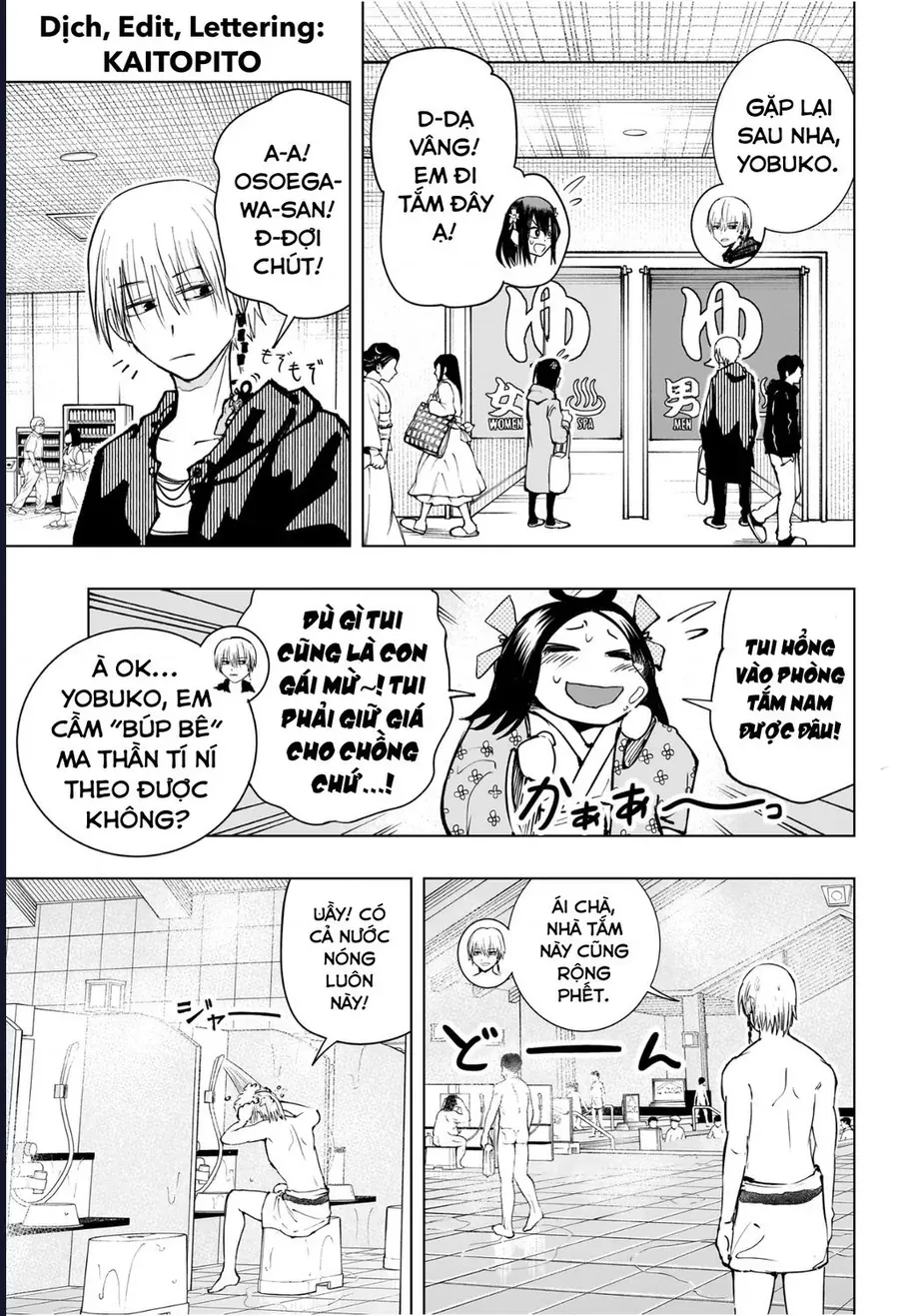 Hàng Xóm Của Tôi Là Osoegawa! Chapter 6 - Trang 5