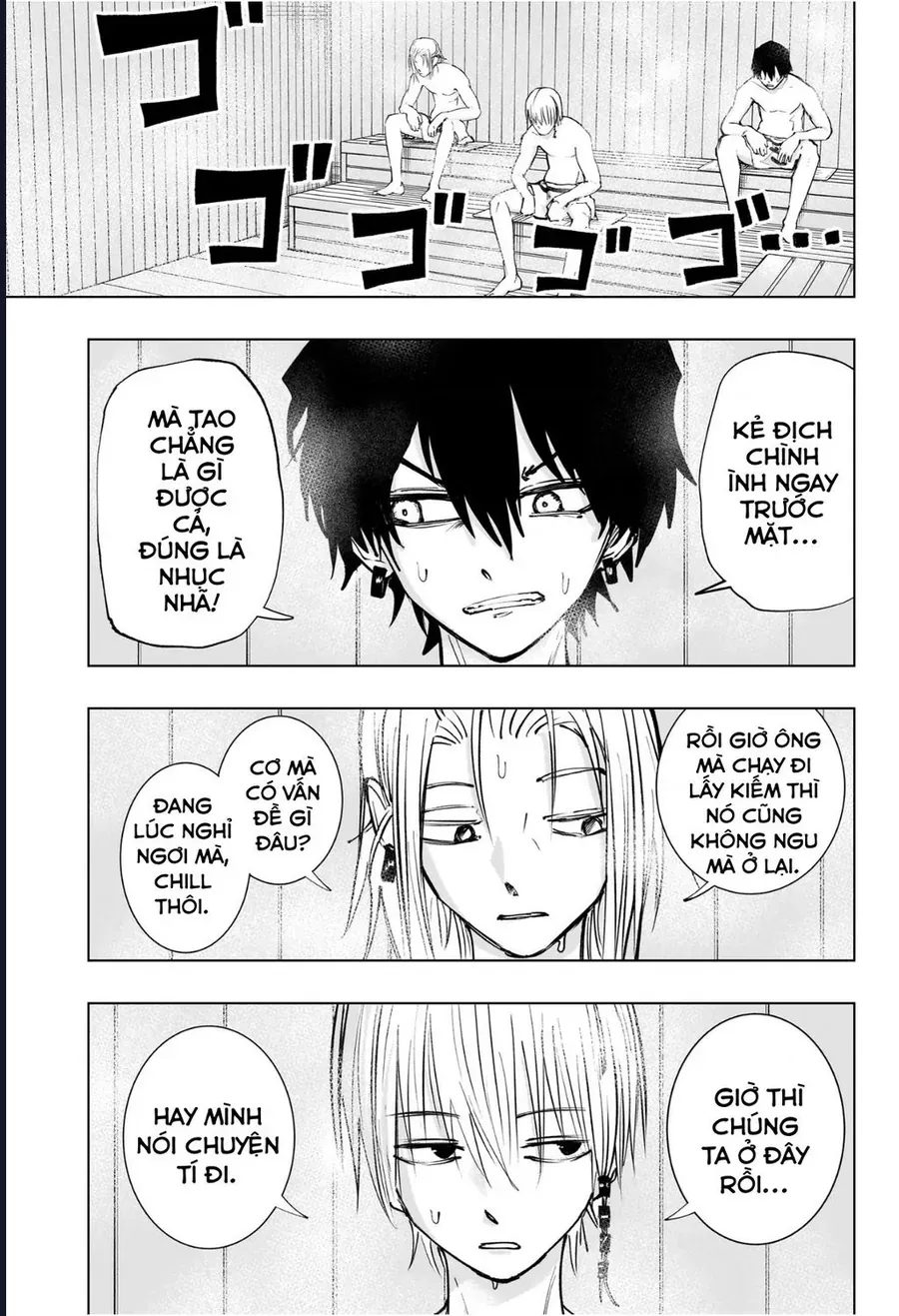 Hàng Xóm Của Tôi Là Osoegawa! Chapter 6 - Trang 9