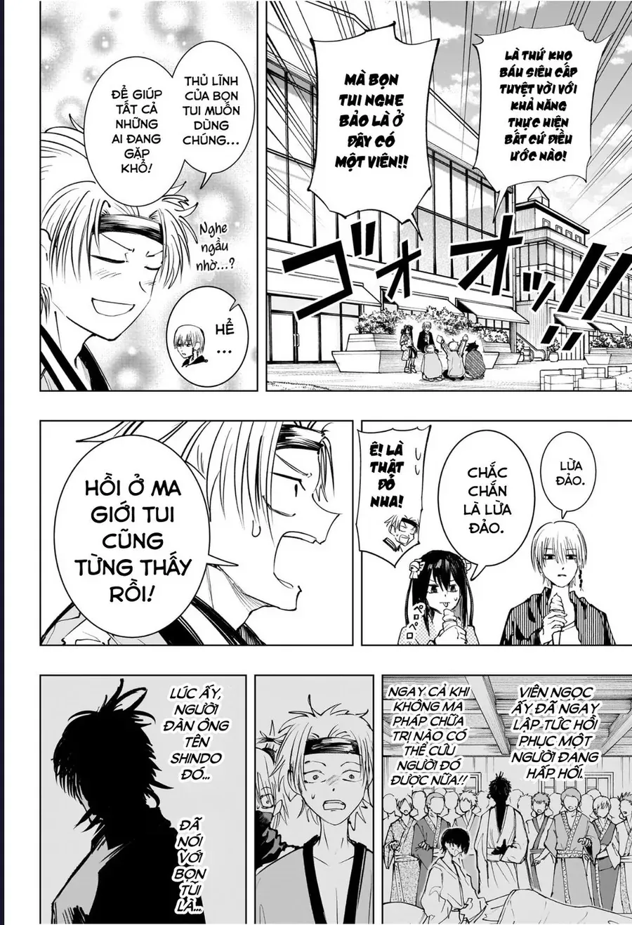 Hàng Xóm Của Tôi Là Osoegawa! Chapter 7 - Trang 10