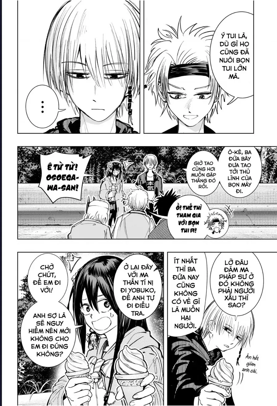Hàng Xóm Của Tôi Là Osoegawa! Chapter 7 - Trang 12