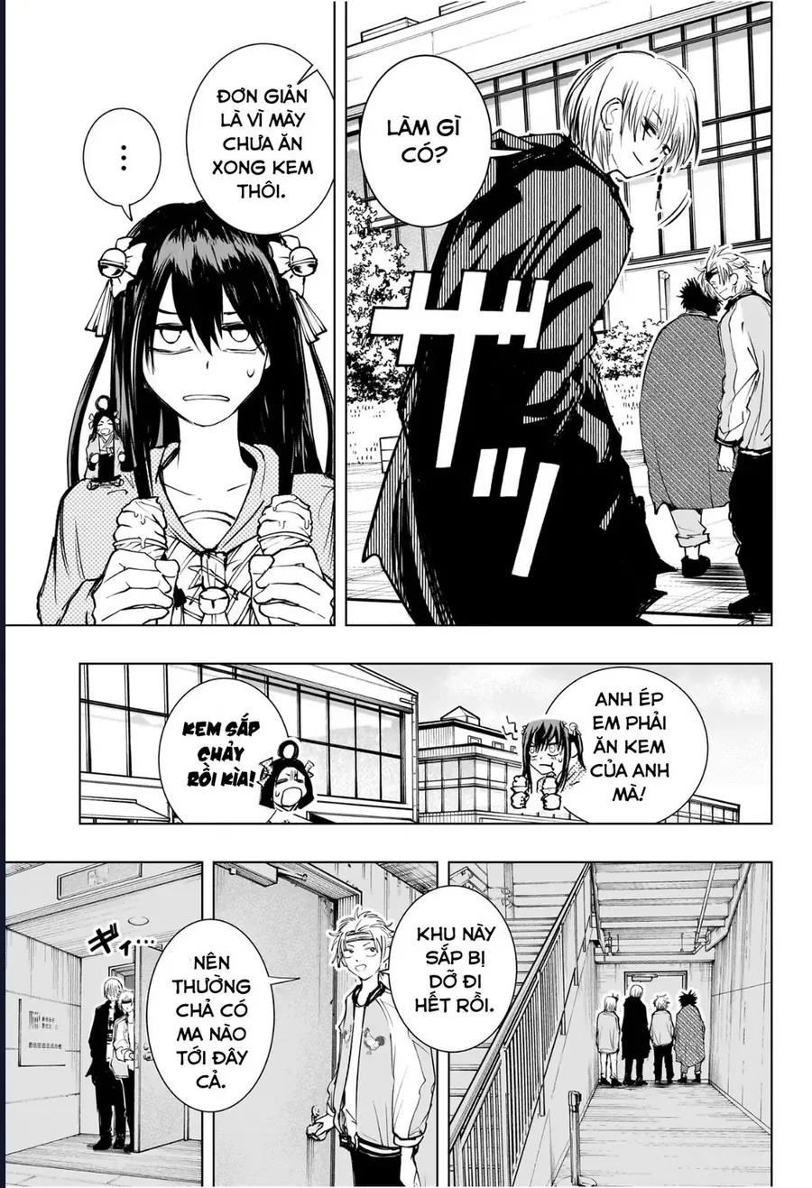 Hàng Xóm Của Tôi Là Osoegawa! Chapter 7 - Trang 13