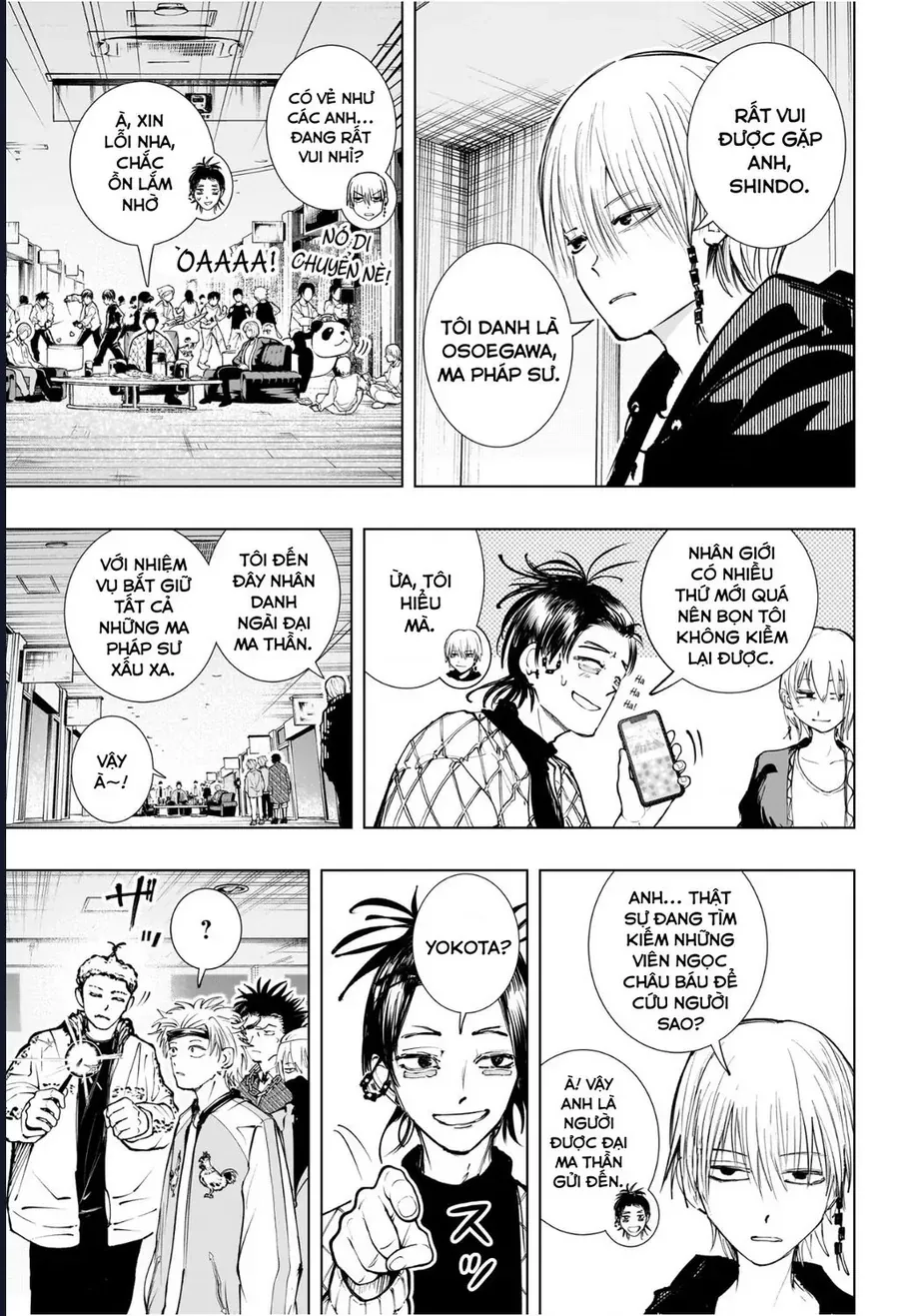 Hàng Xóm Của Tôi Là Osoegawa! Chapter 7 - Trang 15