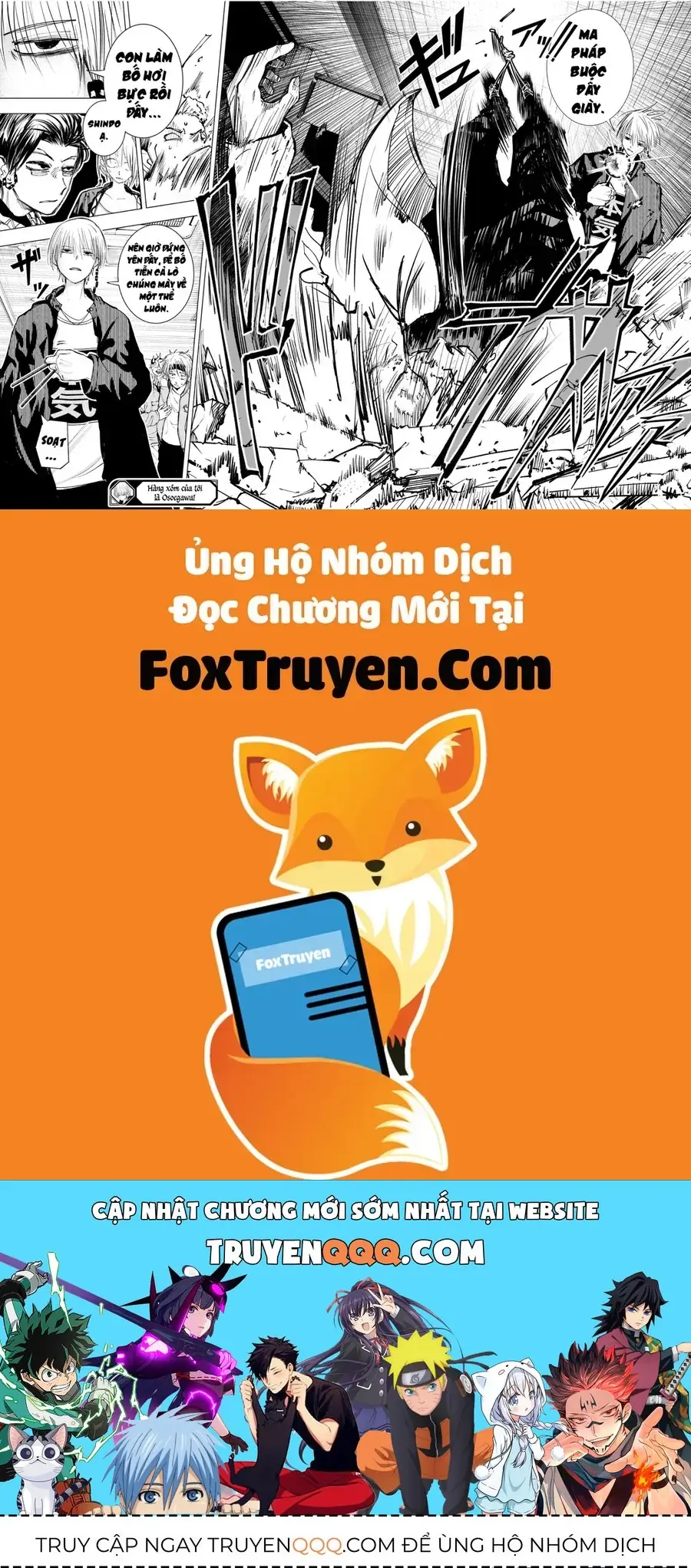 Hàng Xóm Của Tôi Là Osoegawa! Chapter 7 - Trang 20