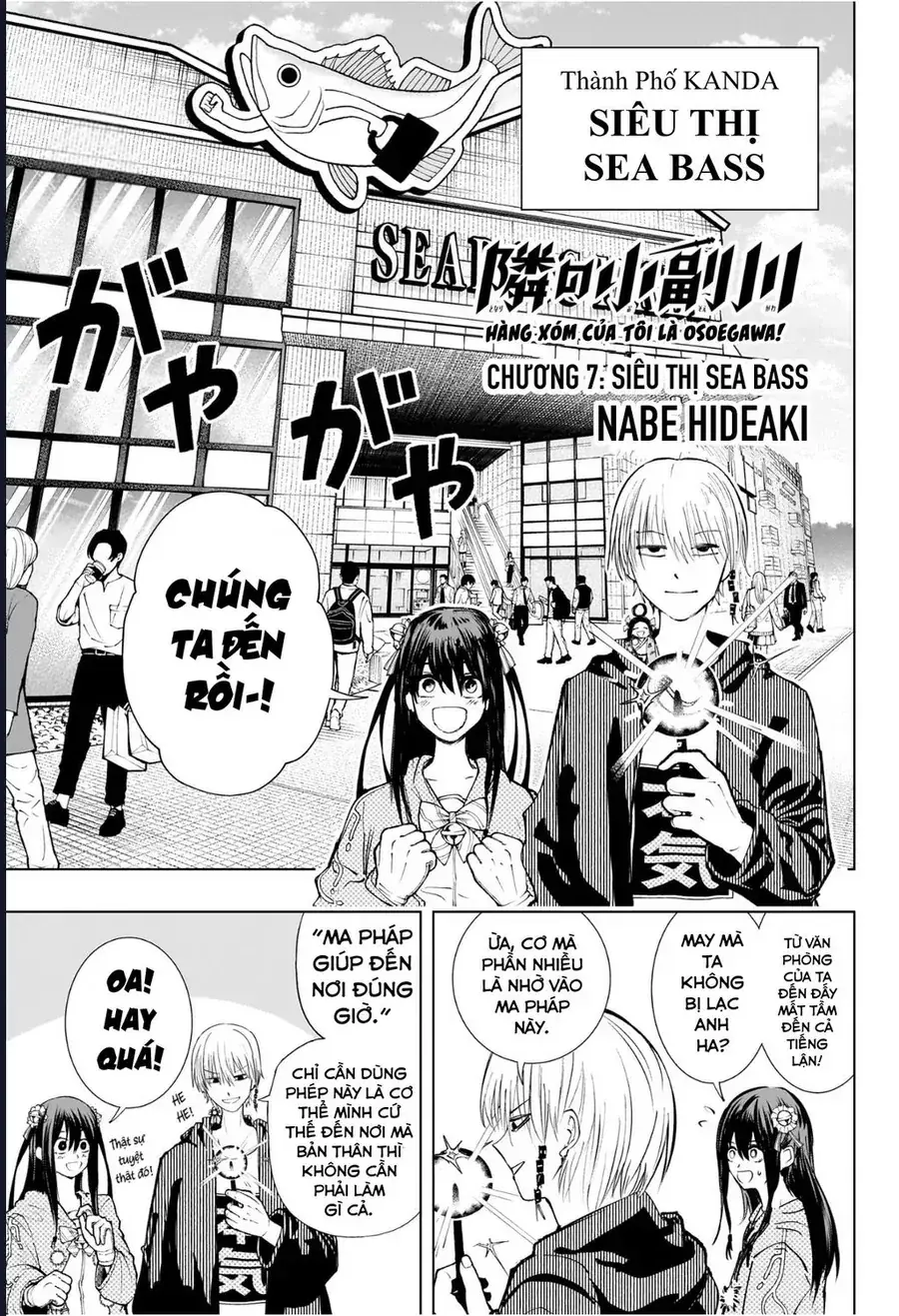 Hàng Xóm Của Tôi Là Osoegawa! Chapter 7 - Trang 3