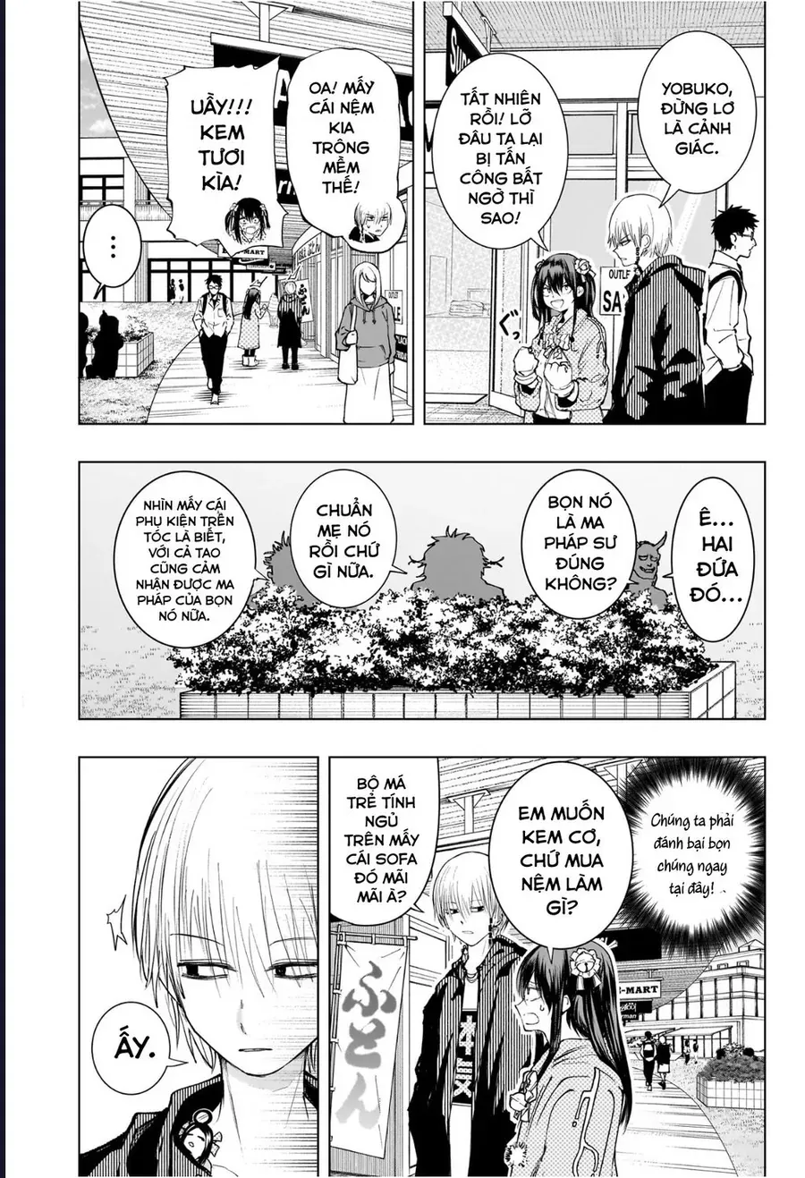 Hàng Xóm Của Tôi Là Osoegawa! Chapter 7 - Trang 5