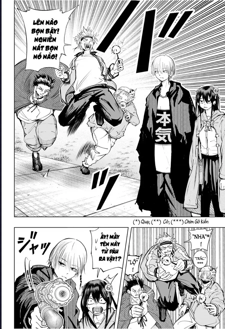 Hàng Xóm Của Tôi Là Osoegawa! Chapter 7 - Trang 6