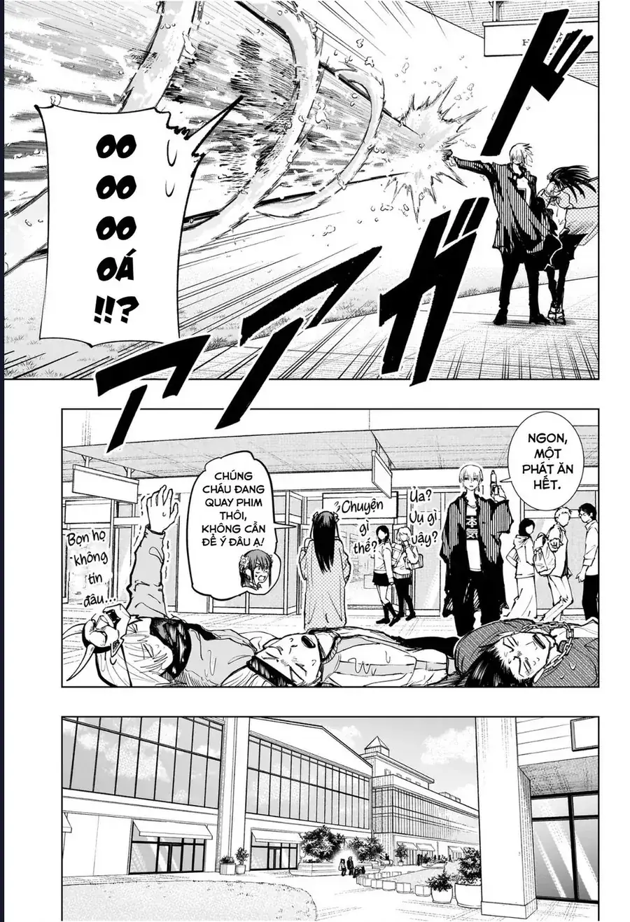Hàng Xóm Của Tôi Là Osoegawa! Chapter 7 - Trang 7