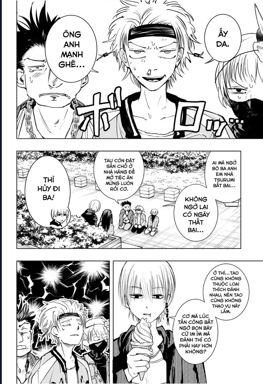 Hàng Xóm Của Tôi Là Osoegawa! Chapter 7 - Trang 8