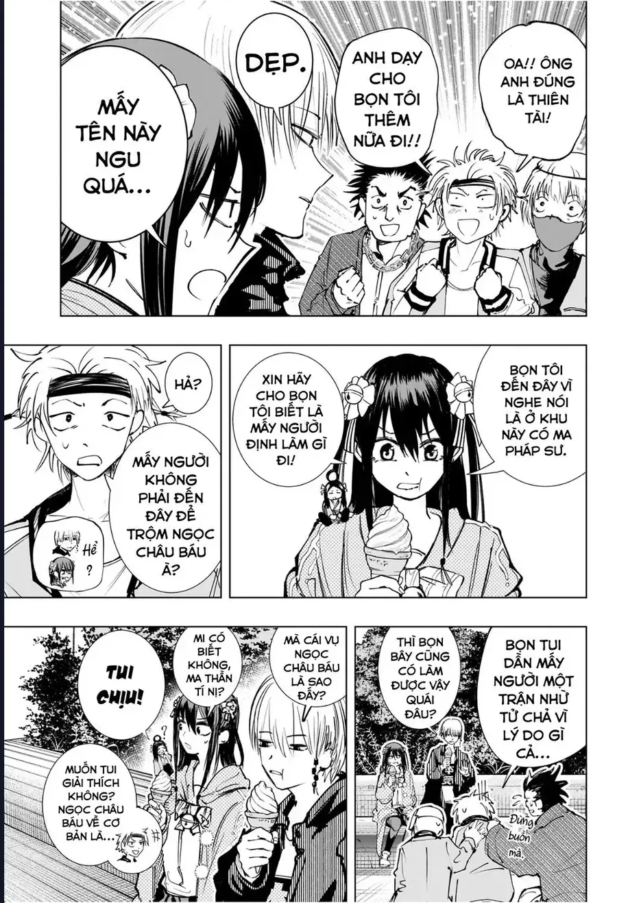 Hàng Xóm Của Tôi Là Osoegawa! Chapter 7 - Trang 9