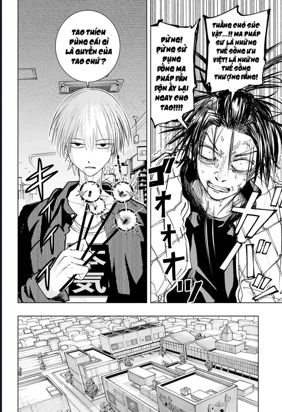 Hàng Xóm Của Tôi Là Osoegawa! Chapter 8 - Trang 10