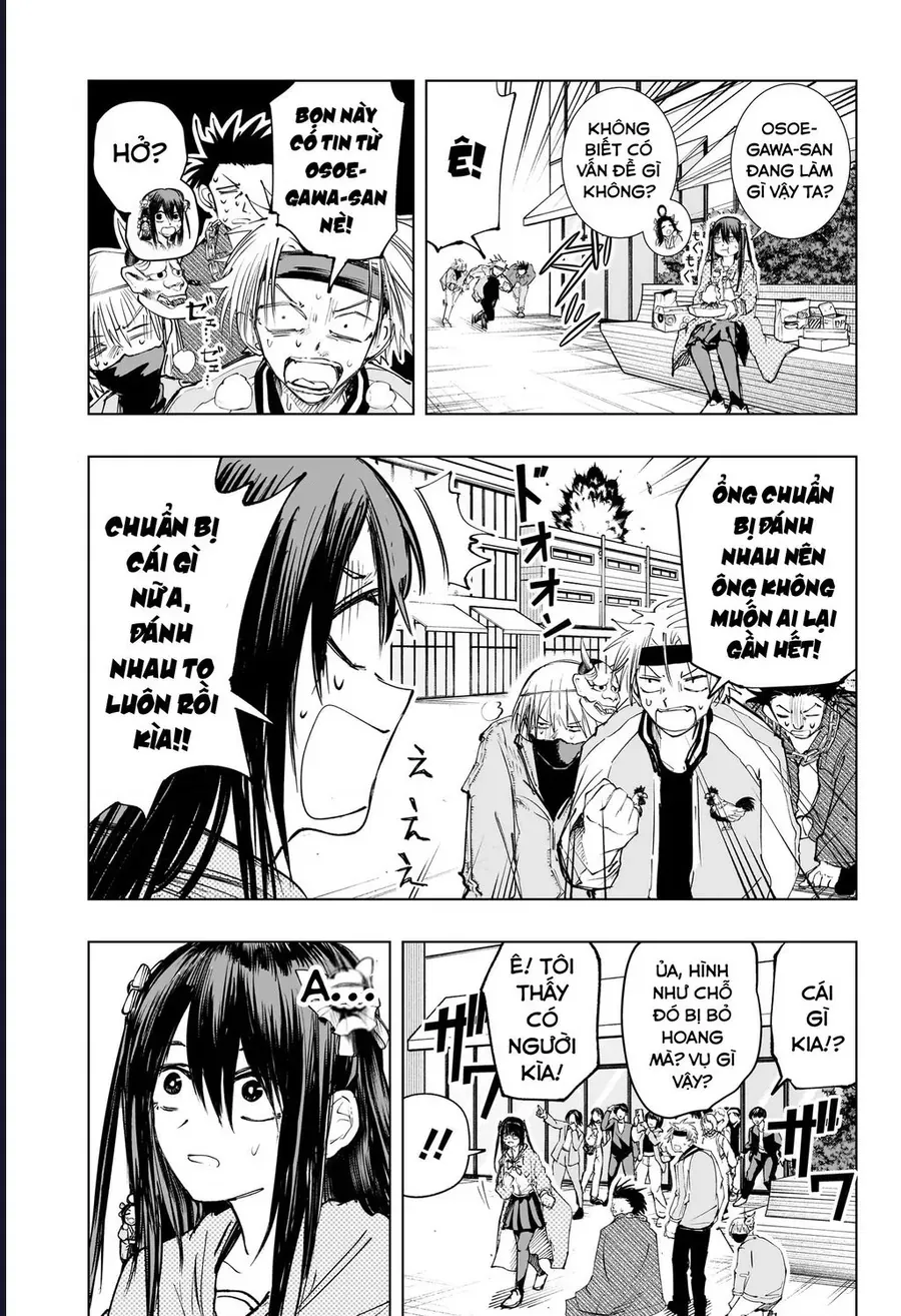 Hàng Xóm Của Tôi Là Osoegawa! Chapter 8 - Trang 11