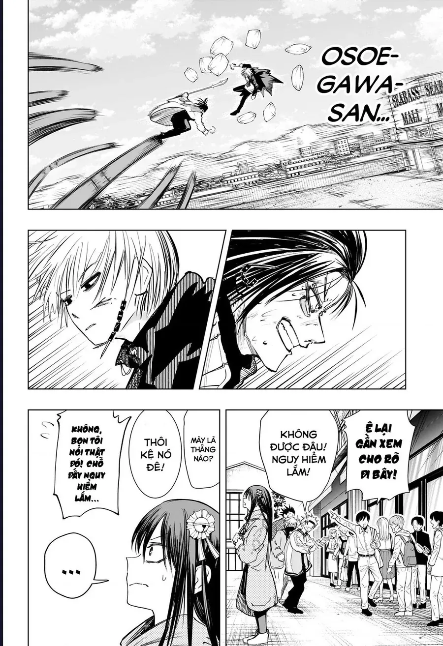 Hàng Xóm Của Tôi Là Osoegawa! Chapter 8 - Trang 12