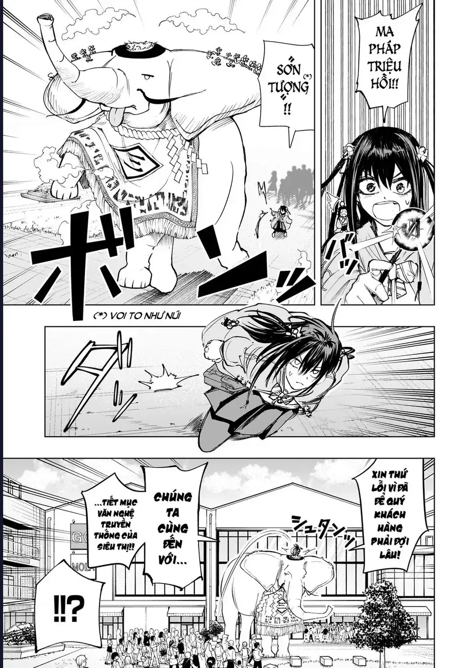 Hàng Xóm Của Tôi Là Osoegawa! Chapter 8 - Trang 13