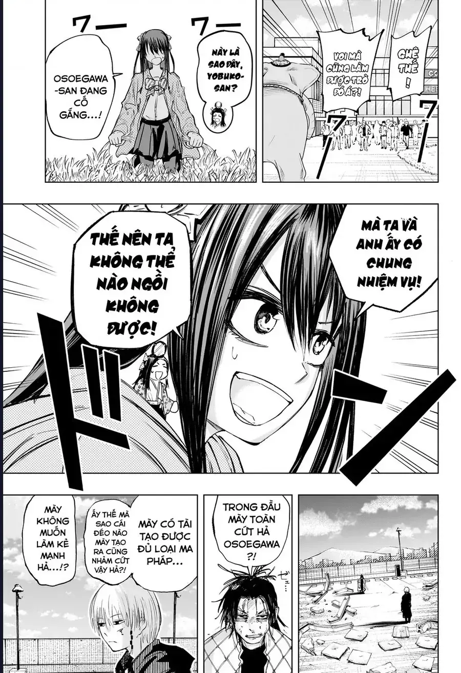 Hàng Xóm Của Tôi Là Osoegawa! Chapter 8 - Trang 15