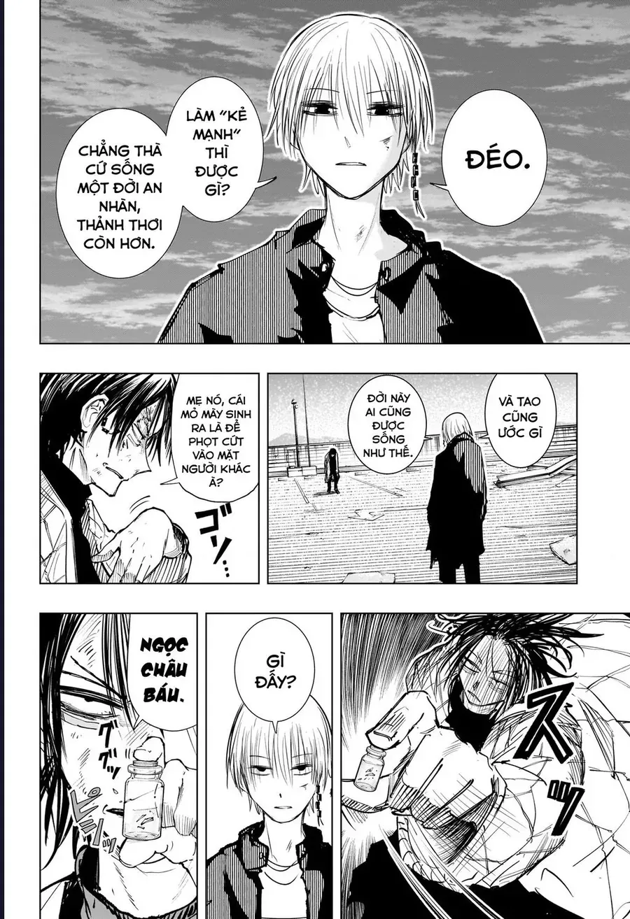 Hàng Xóm Của Tôi Là Osoegawa! Chapter 8 - Trang 16